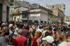Cuba lifts customs restrictions on food and medicine after unprecedented protests