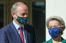 Von der Leyen says Ireland’s handling of the pandemic is 'exemplary'