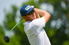 Ireland's Seamus Power within a shot of the lead in Kentucky