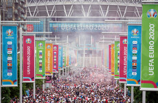 'I counted at least 6 people covered in blood' - The Irishman caught up in last week's chaotic Wembley scenes