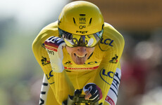 Pogacar effectively seals second straight Tour de France title