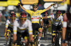 Tadej Pogacar wins second successive Tour de France
