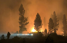 Oregon wildfire: Biggest inferno in US is now larger than the city of Los Angeles