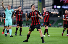 Increased Aviva capacity permitted for Bohemians' upcoming European tie