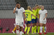USA's 44-match unbeaten run ends in Olympics opener