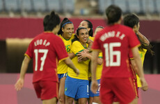 Pele hails 'much more than footballer' Marta after Olympics landmark