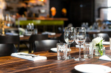 Guidelines for indoor hospitality allows for six to a table, with closing time remaining at 11.30pm