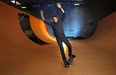 Tony Hawk samples Tokyo skatepark ahead of skateboarding's 'surreal' Olympic debut