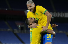 France thrashed by Mexico in Olympic opener as Richarlison-inspired Brazil beat Germany