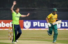 South Africa clinch T20 series with 42-run win over Ireland