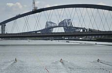 Olympic rowing schedule disrupted by incoming storm