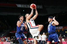 USA lose first men's Olympic basketball game since 2004