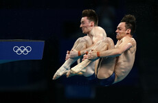 Britain's Daley remembers late father after Olympic diving gold