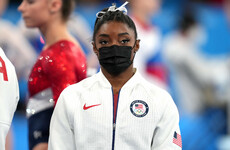 Simone Biles withdraws from individual all-around gymnastics event