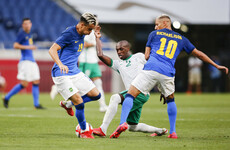 Richarlison fires Brazil into Olympics quarter-finals and Germany exit tournament