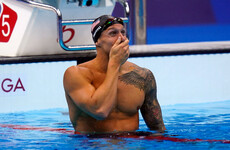 US star Dressel wins men's Olympic 100m freestyle gold