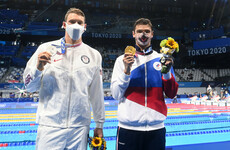 US swimmer accuses Russia's Rylov of doping in Olympics row