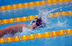Ledecky beats Titmus for 800m free hat-trick, Dressel shatters WR to win 100m fly gold
