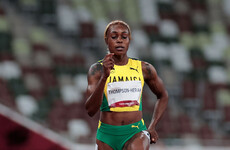 Jamaica clean sweep as Thompson-Herah storms to gold in blistering 100m final