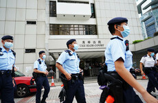 Hong Kong police arrest man for booing Chinese national anthem