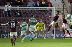 Postecoglou starts Celtic league reign with Hearts defeat