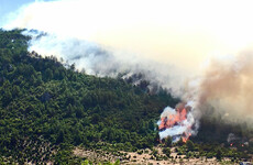 Fires rage across southern Europe, forcing hundreds to evacuate