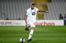 Lille beat eight-in-a-row curtain raiser chamions PSG in Tel Aviv