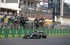 Vettel disqualified, Hamilton promoted, and frustrated Verstappen 'will never give up' in title race