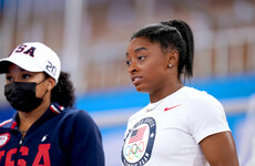 Simone Biles to return for tomorrow's beam final at the Olympic Games