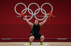 Transgender weightlifter Hubbard out of Olympic final