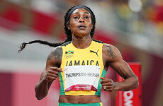 Jamaican sensation Thompson-Herah wins 200m to seal Olympic 'double-double'