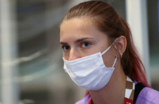 Belarus athlete lands in Vienna, as husband offered humanitarian visa by Poland