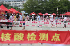 China mass testing shows Covid-19 cases at six-month high