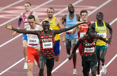 Korir and Rotich lift Kenyan Olympics gloom with one-two in 800m