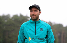 Eriksen's future in doubt as he returns to Inter for first time since cardiac arrest
