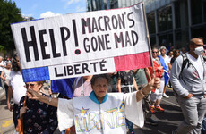 France's top constitutional court backs Macron's Covid pass