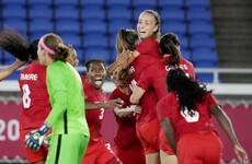 Canada edge Sweden on penalties to win Olympic football gold