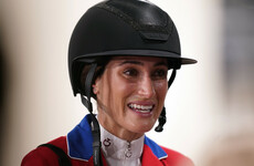 Bruce Springsteen's daughter Jessica wins Olympic equestrian team silver with US