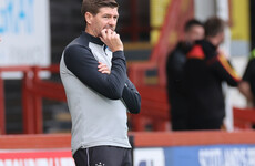 Dundee United shock Rangers to end 41-match unbeaten run
