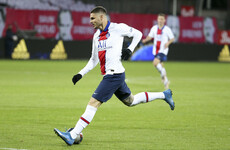 PSG win French season opener while Messi waits in wings