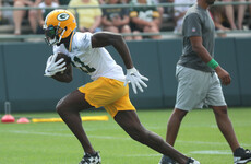 Green Bay Packers wide receiver 'forever sorry' for anti-Asian racial slur