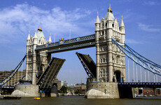London's Tower Bridge reopens to traffic after being stuck due to technical fault