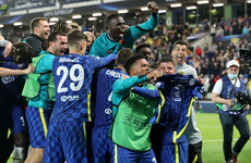 Kepa the hero as Chelsea edge out Villarreal to win Super Cup in Belfast