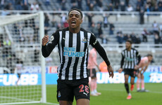After amazing 7-goal run, Joe Willock completes €23.5 million move