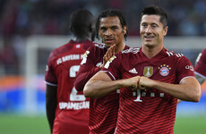 Lewandowski equaliser ensures draw for champions Bayern in Bundesliga opener