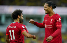 Mo Salah stars as Liverpool spoil Norwich's Premier League return