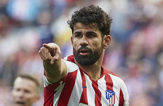 Brazilian league leaders announce signing of Diego Costa