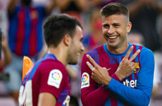 Barcelona begin life after Messi with 4-2 win in La Liga opener