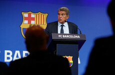 Laporta says Barcelona finances 'dramatic' but future bright