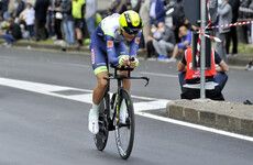 Rein Taaramae climbs to victory in stage 3 of Vuelta